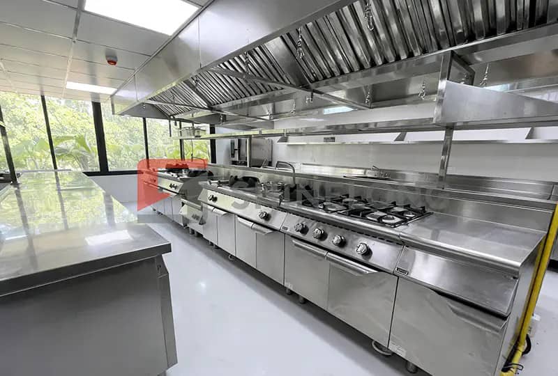 Hotel kitchen project
