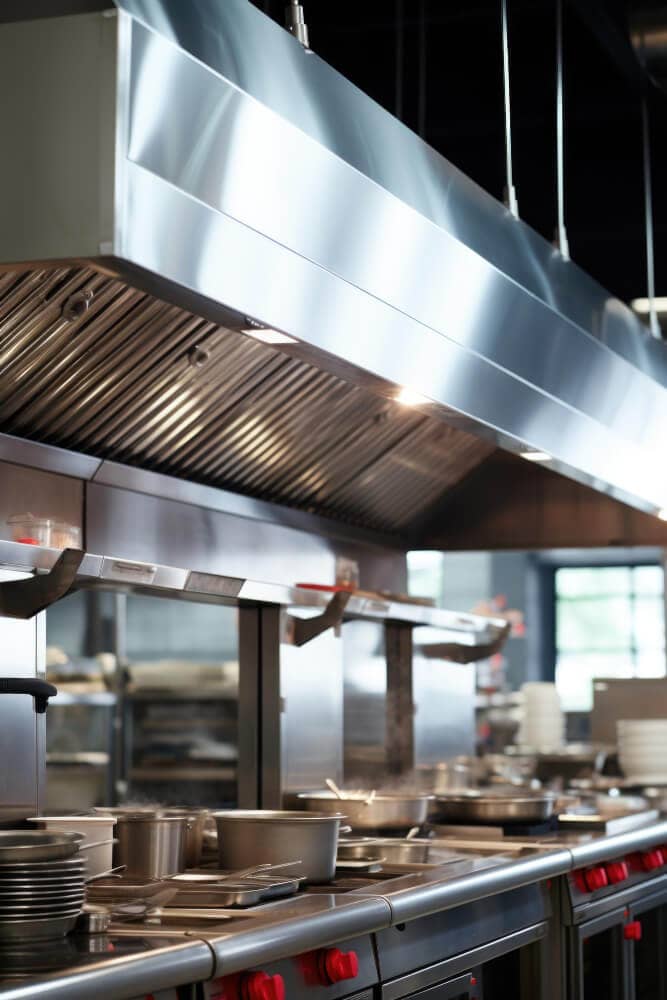 Restaurant kitchen project